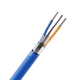 CABO PROFIBUS PA 1PX18 AWG AZUL BIC - INSTRUFIBER