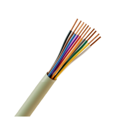 Cabo Manga 10X26 Awg Sem Blindagem Verde/Palha - INSTRUFIBER