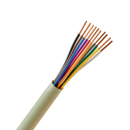 Cabo Manga 10X22 Awg Sem Blindagem Verde/palha - INSTRUFIBER