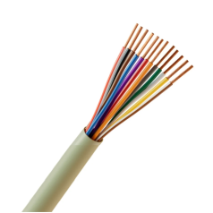 Cabo Manga 12X24 Awg Sem Blindagem Verde/Palha - INSTRUFIBER