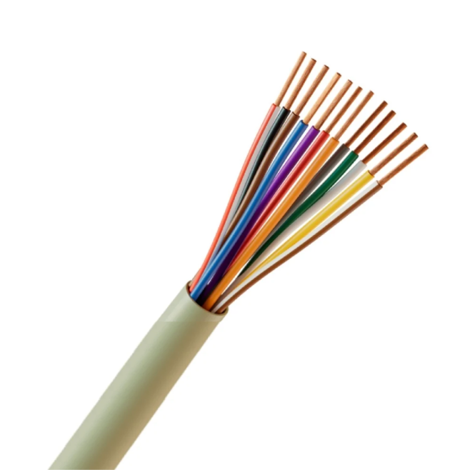 Cabo Manga 12X22 Awg Sem Blindagem Verde/palha - INSTRUFIBER