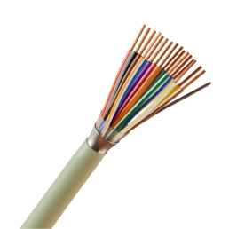 Cabo Manga 16X22 Awg Blindado Fita Aluminizada Verde/palha - INSTRUFIBER