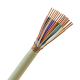 Cabo Manga 16X26 Awg Blindado Malha de Cobre Verde/Palha - INSTRUFIBER