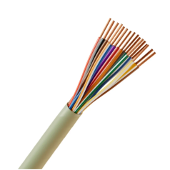 Cabo Manga 16X22 Awg Sem Blindagem Verde/palha - INSTRUFIBER