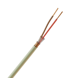 Cabo Manga 2X22 Awg Blindado Malha de Cobre Verde/Palha - INSTRUFIBER