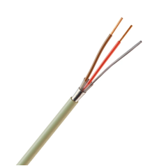 Cabo Manga 2X22 Awg Blindado Fita Aluminizada Verde/Palha - INSTRUFIBER