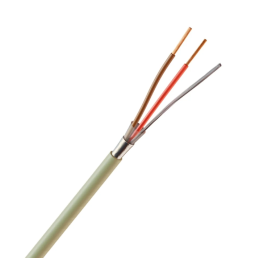 Cabo Manga 2X22 Awg Blindado Fita Aluminizada Verde/Palha - INSTRUFIBER