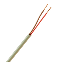 Cabo Manga 2X22 Awg Sem Blindagem Verde/palha - INSTRUFIBER