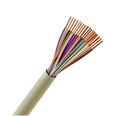 Cabo Manga 20X26 Awg Sem Blindagem Verde/Palha - INSTRUFIBER