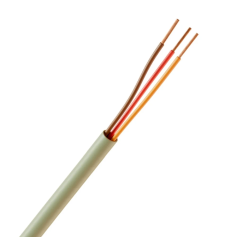 Cabo Manga 3X26 Awg Sem Blindagem Verde/Palha - INSTRUFIBER