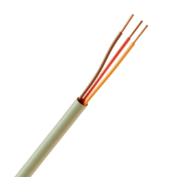 Cabo Manga 3X22 Awg Sem Blindagem Verde/Palha - INSTRUFIBER