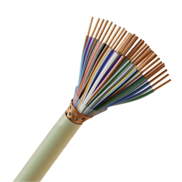 Cabo Manga 32X22 Awg Blindado Malha de Cobre Verde/palha - INSTRUFIBER