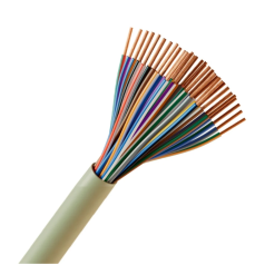 Cabo Manga 32X24 Awg Sem Blindagem Verde/Palha - INSTRUFIBER