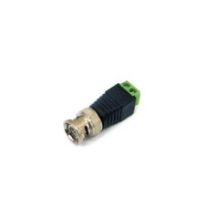 CONECTOR BNC MACHO COM BORNE COM 05 UNIDADES - INSTRUFIBER