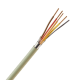 Cabo Manga 4X22 Awg Blindado Fita Aluminizada Verde/Palha - INSTRUFIBER