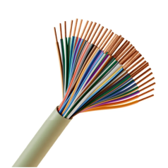 Cabo Manga 40X22 Awg Sem Blindagem Verde/Palha - INSTRUFIBER