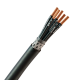 Cabo Comando/Controle 5x1,50 mm² Blindado Malha de Cobre Estanhado Preto - INSTRUFIBER