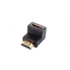 EMENDA HDMI 90 GRAUS - INSTRUFIBER