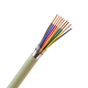 Cabo Manga 8X22 Awg Blindado Fita Aluminizada Verde/Palha - INSTRUFIBER