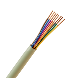 Cabo Manga 8X22 Awg Sem Blindagem Verde/Palha - INSTRUFIBER