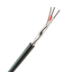 Cabo AFD 1px24 Awg Blindagem Total em Fita Aluminizada + Dreno Preto - INSTRUFIBER