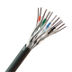 Cabo AFD 4px22 Awg Blindagem Individual em Fita Aluminizada + Dreno Preto - INSTRUFIBER