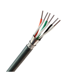 Cabo AFS 3px22 Awg Blindagem em Fita Aluminizada + Malha de Cobre Estanhado Preto - INSTRUFIBER