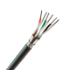 Cabo AFS 3px22 Awg Blindagem em Fita Aluminizada + Malha de Cobre Estanhado Preto - INSTRUFIBER