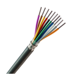 Cabo AFT 10x26 Awg Blindado em Malha de Cobre Estanhado Preto - INSTRUFIBER