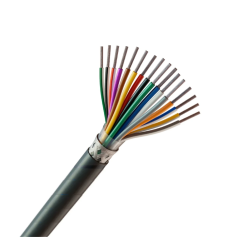 Cabo AFT 16x18 Awg Blindado em Malha de Cobre Estanhado Preto - INSTRUFIBER