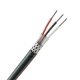 Cabo AFT 3x16 Awg Blindado em Malha de Cobre Estanhado Preto - INSTRUFIBER