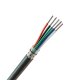 Cabo AFT 5x22 Awg Blindado em Malha de Cobre Estanhado Preto - INSTRUFIBER