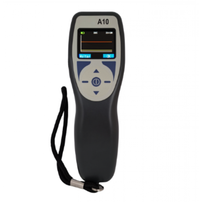 AlcoEasyA10P - Bafômetro Digital Passivo para Triagem Rápida com Datalogger - INSTRUFIBER