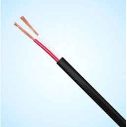 CABO PP PLANO 2X0.50MM2 300V 70C - NBR-13249 - INSTRUFIBER