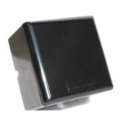 CAIXA ORGANIZADORA DE SOBREPOR 8X8X5CM PARAFUSO BLACK - INSTRUFIBER