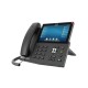 TELEFONE IP EMPRESARIAL FANVIL X7C V2 20 LINHAS - INSTRUFIBER