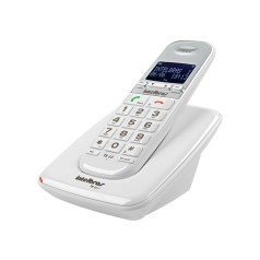 TELEFONE SEM FIO TS 63 V BRANCO - INSTRUFIBER