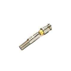 CONECTOR BNC GOLD 6MM PARAFUSO COM MOLA 05 UNIDADES - INSTRUFIBER