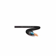 CABO FLEX PP 2 X 1.50MM 500V PRETO - INSTRUFIBER