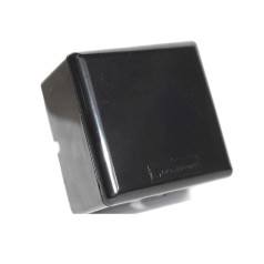 CAIXA ORGANIZADORA DE SOBREPOR 8X8X5CM ENCAIXE BLACK - INSTRUFIBER