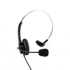 HEADSET MONO CHS 40 USB - INSTRUFIBER