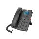 TELEFONE IP FANVIL X303P FAST ETHERNET COM POE E COM FONTE 4 LINHAS - INSTRUFIBER