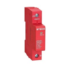 DPS DISPOSITIVO DE PROTEÇÃO CONTRA SURTOS 65KA 275V VERMELHO - INSTRUFIBER