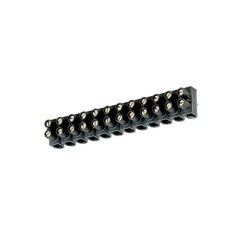 CONECTOR BARRA NYBLOC 25MM 400V PRETO PARA CABOS - INSTRUFIBER