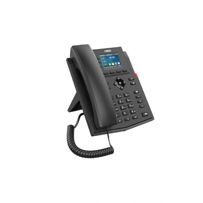 TELEFONE IP EMPRESARIAL FANVIL X303G GIGABIT 4 LINHAS - INSTRUFIBER