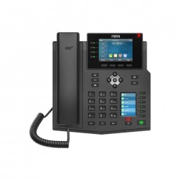 TELEFONE IP EMPRESARIAL X5U V2 FANVIL 16 LINHAS SIP POE E BT INTEGRADOS - INSTRUFIBER