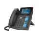 TELEFONE IP EMPRESARIAL FANVIL X6U V2 20 LINHAS SIP POE BT INTEGRADOS - INSTRUFIBER