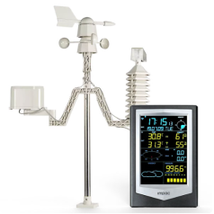 Estação Meteorológica Sem Fio IP2040VA - INSTRUFIBER