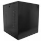 Mini Rack De Parede 19" 12U x 570mm Com 2 Planos - Preto - INSTRUFIBER