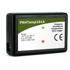 DATA LOGGER DE PRESSÃO, UMIDADE E TEMPREATURA - PRHTEMP101A - INSTRUFIBER